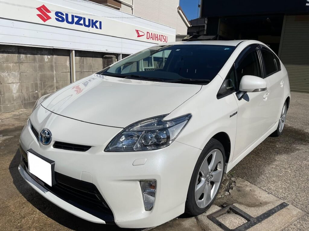 中古車買取：トヨタ プリウス